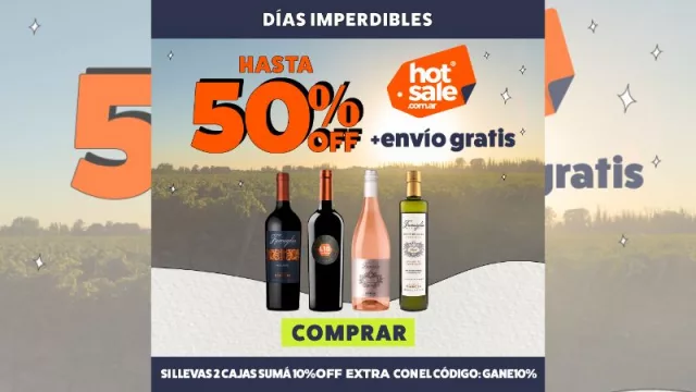 Hot Sale 2023: conocé los descuentos y beneficios que ofrecerá Bodegas Bianchi