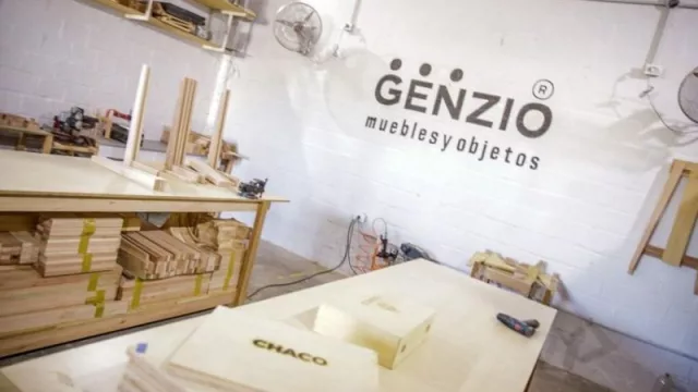 La fábrica Genzio inauguró un nuevo taller (con showroom de sus productos)