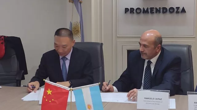 Se fortalecen las relaciones con China (una comitiva de Guangdong visitó Mendoza)