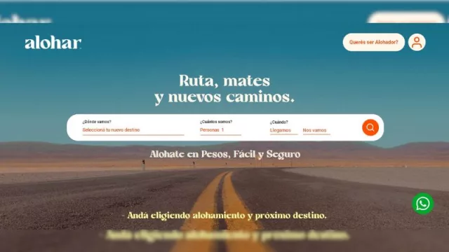 Alohar: la plataforma que incentiva a viajar por el país, pagando en pesos, en cuotas y hasta con descuentos (en Mendoza ya tiene 400 alojamientos)