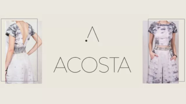 Acosta Ecodiseño es un emprendimiento textil que revaloriza saberes ancestrales (y usa tintes libres de químicos)