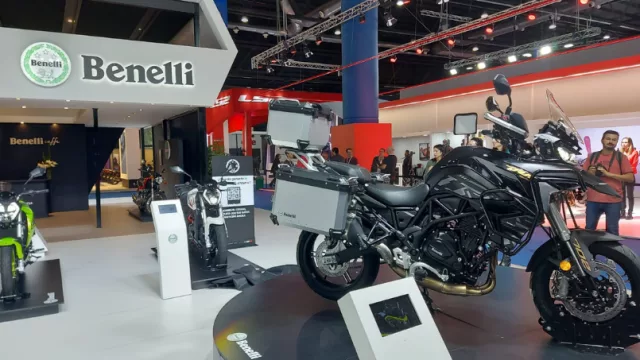 Benelli y sus novedades en el Salón Moto 2023