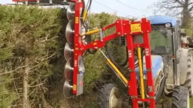 Poda mecanizada y trituradoras de ramas, lo último para ahorrar y cuidar el ambiente