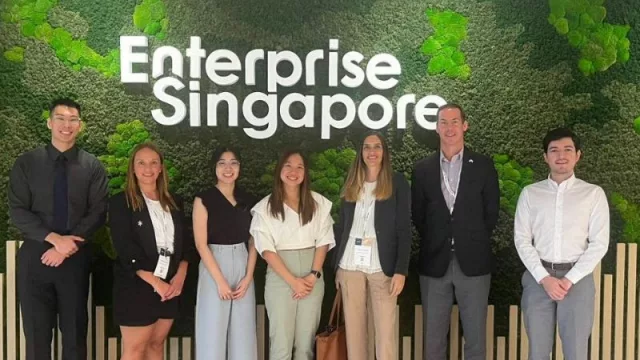 Los vinos mendocinos en Asia (la feria de Singapur permite abrir el mercado)