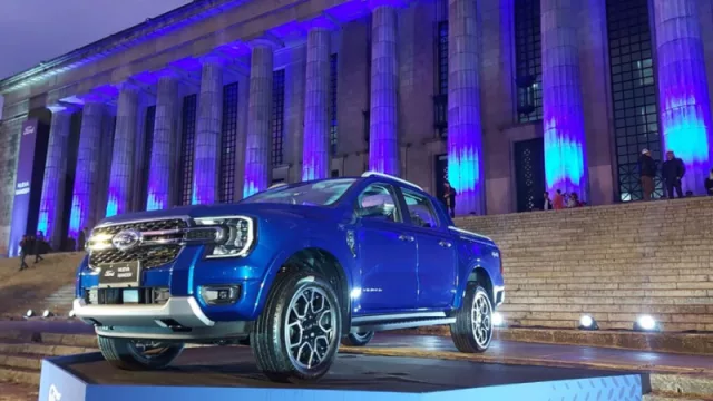 Ford presentó en Buenos Aires a la esperadísima Nueva Ranger