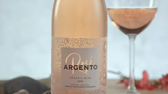 Rosé Orgánico, el nuevo integrante de la familia Argento Estate Bottled