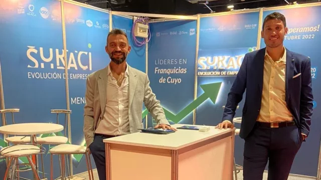 Dos compañías mendocinas participarán en la Expo Franquicias 2023 en la Rural