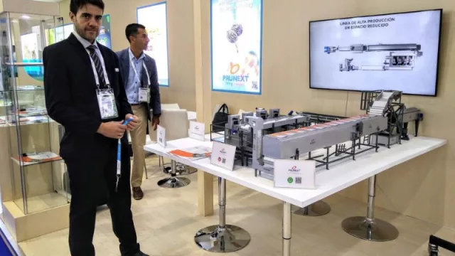 Lo bueno se comparte: tras la Feria de Dubai, una empresa mendocina vende maquinaria a México y Francia