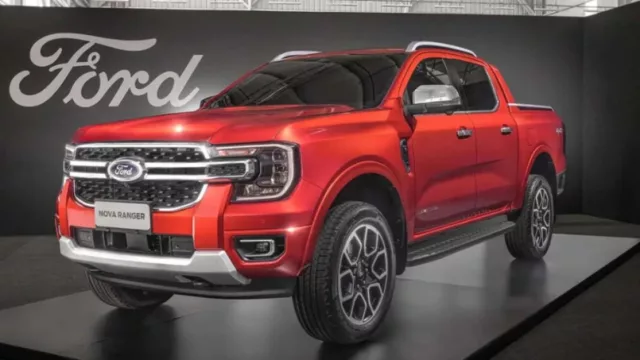 Ford anuncia la fecha de inicio para la venta de la nueva Ranger