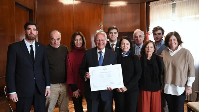 CONIN distinguido por el Senado de la Nación (30 años en la lucha de la desnutrición infantil)
