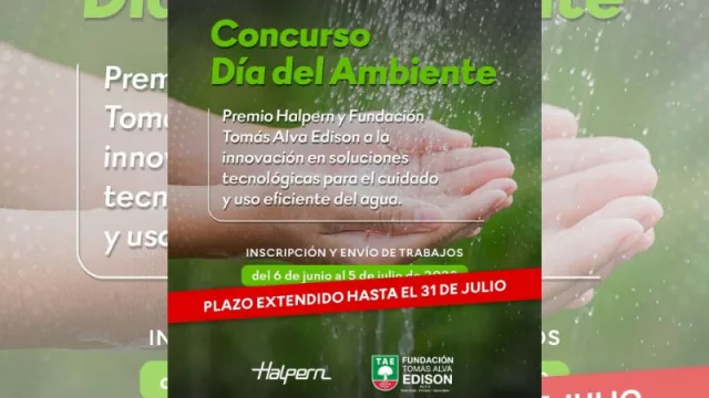Prorrogan el Concurso del Día del Ambiente que premia la innovación y creatividad