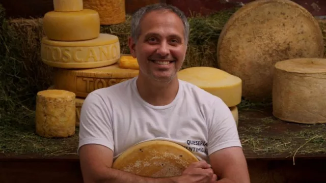 Almuerzo Pop Up en Lamadrid Wines (Lucas Olcese de Los Bocheros recibe a Mauricio Couly, chef de La Toscana restaurante)