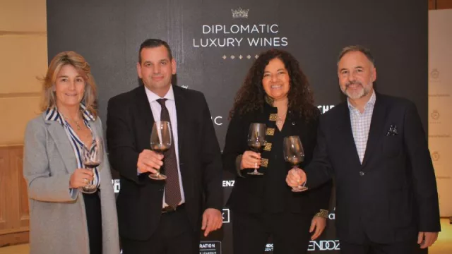 Diplomatic Luxury Wines deslumbró en su 5ta edición (con una experiencia enogastronómica de lujo)
