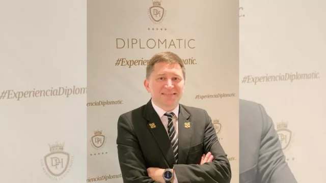 Martín Rodríguez, el concierge mendocino que presidirá “Les Clefs d'Or Argentina”