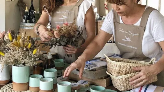 Valeria Cayré Elementos Cotidianos, el emprendimiento chaqueño dedicado a la decoración (y a la creación de objetos artesanales y sustentables)