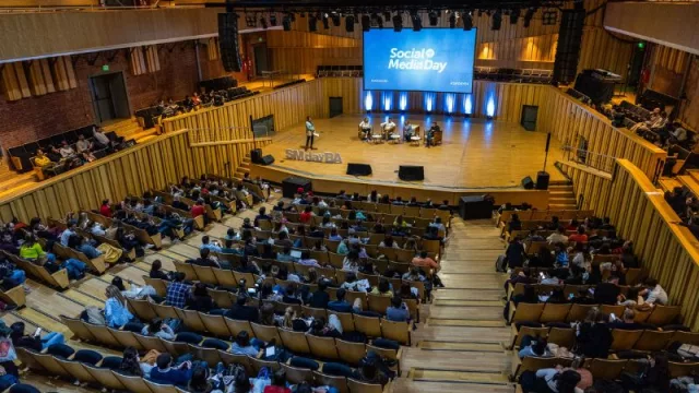 Se realizó una nueva edición del Social Media Day (tecnología e IA, algunos de los temas que encabezaron el encuentro)