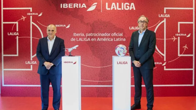 Iberia se une como patrocinador oficial de LALIGA en América Latina (temporada 2023/2024)