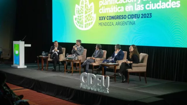 Planificación y acción climática en las ciudades: Mendoza, sede mundial del XXV Congreso de CIDEU
