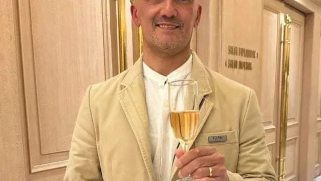 Gustavo Agostini, el enólogo mendocino que será parte de Dom Perignon