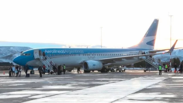 Arribó a Chapelco el primer vuelo de la temporada procedente de Brasil