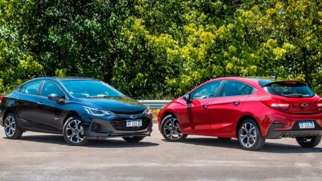 ¿Cuánto cuesta el Chevrolet Cruze antes de su despedida?