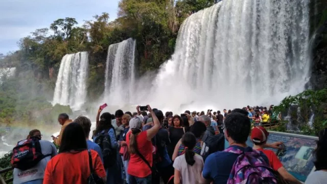 Misiones es la más elegida en estas vacaciones de invierno (alta ocupación hotelera y atractivos turísticos a pleno)