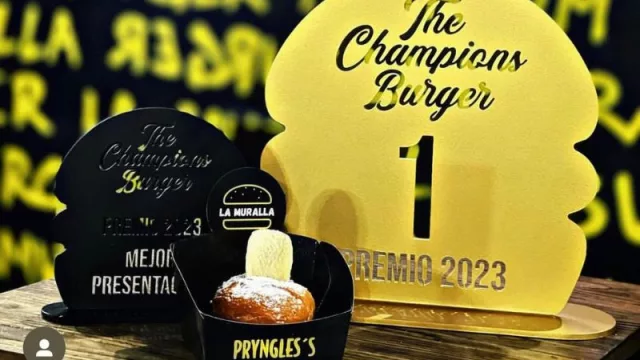 La mejor hamburguesa de España está en Castellón: el restaurante La Muralla gana la final de la 4ª edición de The Champions Burger
