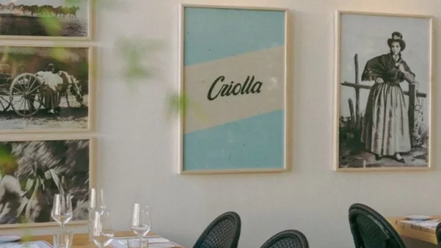 Criolla, la parrilla tipo bodegón de Planta Uno (cortes clásicos y platitos para compartir)