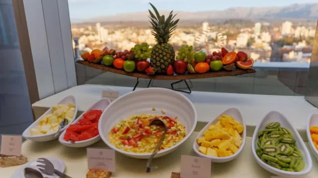 Sheraton Mendoza Hotel & Casino, elegido como uno de los highlights del desembarco de la Guía Michelin en Argentina