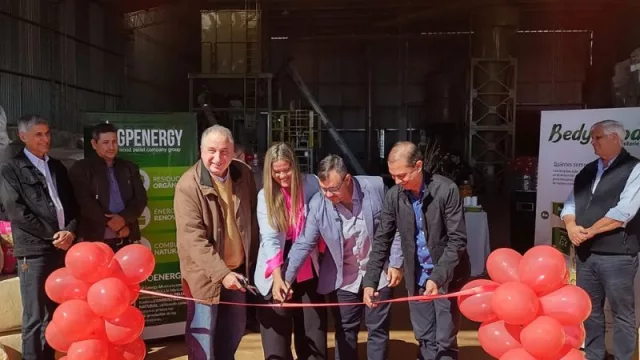 GP Energy inauguró su nueva planta en Colonia Victoria (con una inversión de más de 700 mil dólares)