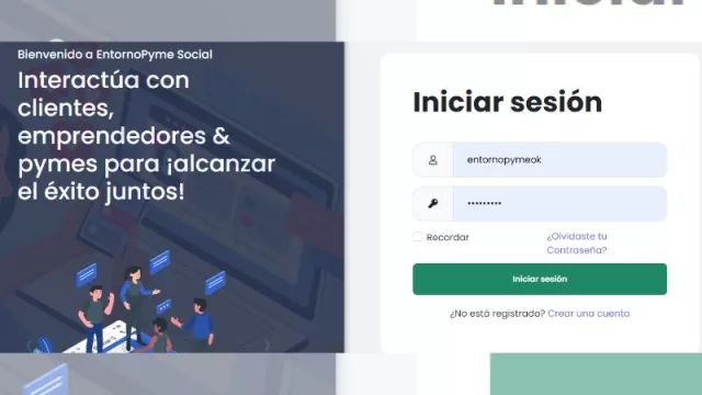 Entorno Pyme: la red social que representa a los emprendedores en la Final Federal de los Premios Naves 2023