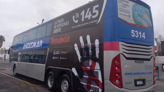 Fundación Andesmar realizó el Foro sobre la Trata de Personas (con el objetivo de visibilizar esta problemática)