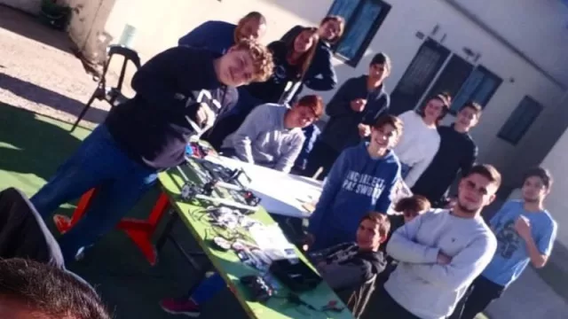 La escuela mendocina que representará a Argentina en el Mundial de Robótica First Global Challenge
