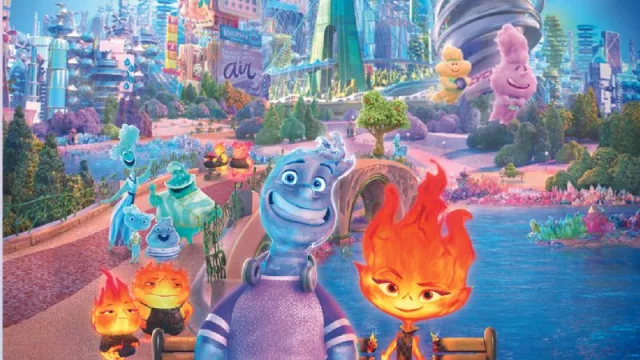 Hoyts y Disney promueven el entretenimiento inclusivo: llega a Mendoza una función de Elementos adaptada para personas neurodivergentes