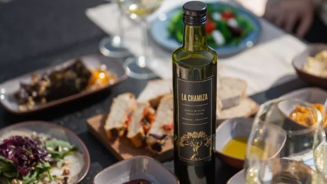 La Chamiza, el primer Aceite de Oliva de Trivento