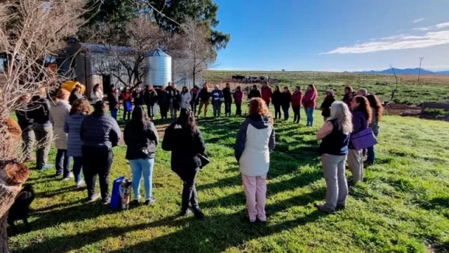Intercambio de experiencias entre productoras queseras de Neuquén (todo el país impulsa innovación y empoderamiento)