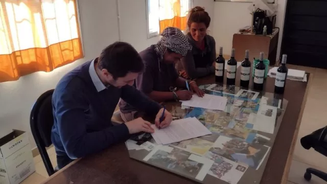 Grupo Avinea y la Cooperativa de Recuperadores La Fortaleza de Mi Tierra se unen en el reciclado de residuos