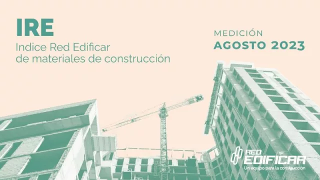 Récord: el índice de precios de materiales de la construcción de Mendoza subió un 28,61% en agosto (aumentó un 21,15% más que en julio)