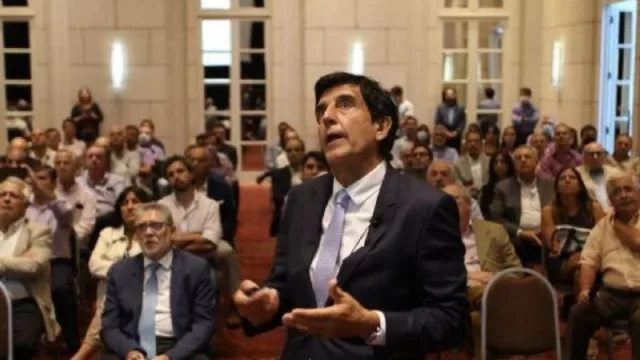 Melconian en Mendoza: apuntó contra la dolarización y sus consecuencias