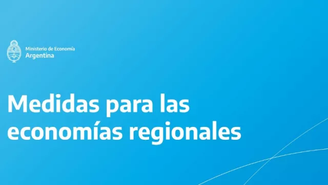Massa anuncia medidas para las economías regionales