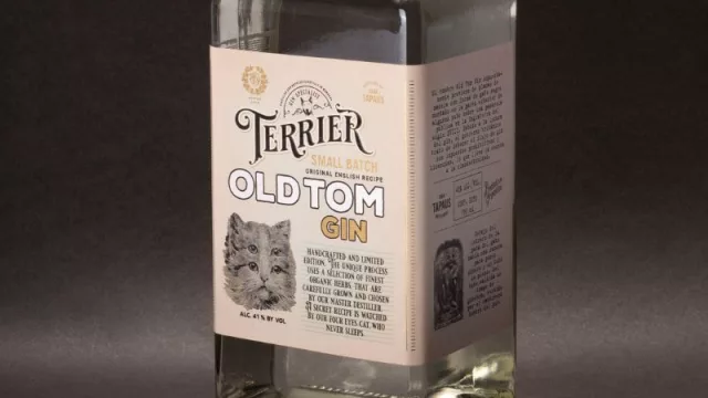 Gin Terrier Old Tom obtuvo 100 puntos y doble oro en la última competencia internacional de destilados