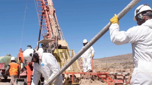 Finalizó la primera etapa de exploración de Hierro Indio (perforaron 2.480 metros con buenos resultados)