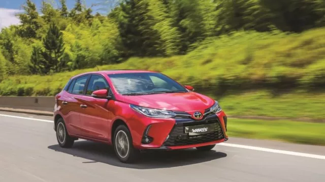 Mirá cuanto cuesta el Toyota Yaris de Precios Justos