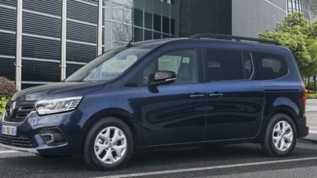 Renault Grand Kangoo, conocé la nueva versión del utilitario