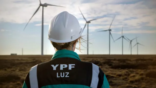 Parque eólico de Levalle: energía limpia para 190 mil hogares (según el Informe de Sostenibilidad 2022 de YPF Luz)