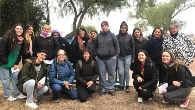 Las trabajadoras de HidroCultiva se formaron en la construcción de micro y macro túneles agrícolas