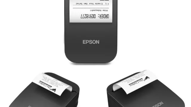 ¿Cobrás con el celu? Ahora también podés imprimir el recibo (el nuevo chiche de Epson)