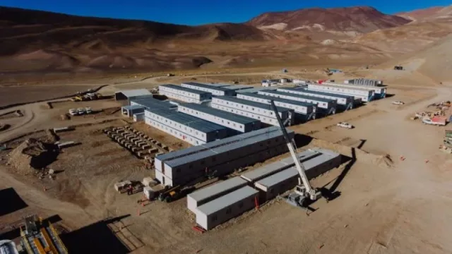 Se venderá el 50% del proyecto Josemaría en San Juan (para buscar socios estratégicos que ayuden a desarrollar el plan)