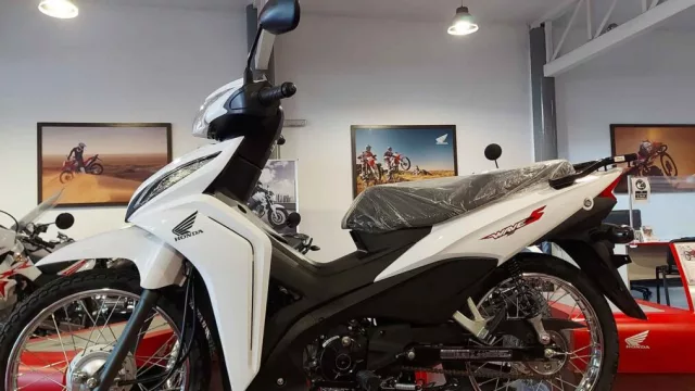 Precio congelado para la Honda Wave 110S C/D con freno a disco