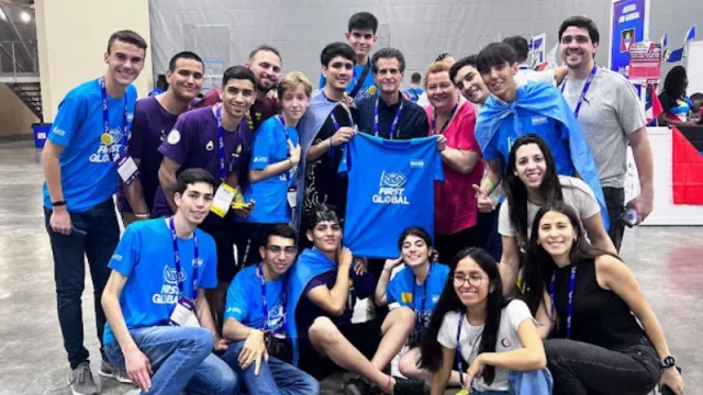 Estudiantes mendocinos se consagraron subcampeones en el Mundial de Robótica 2023